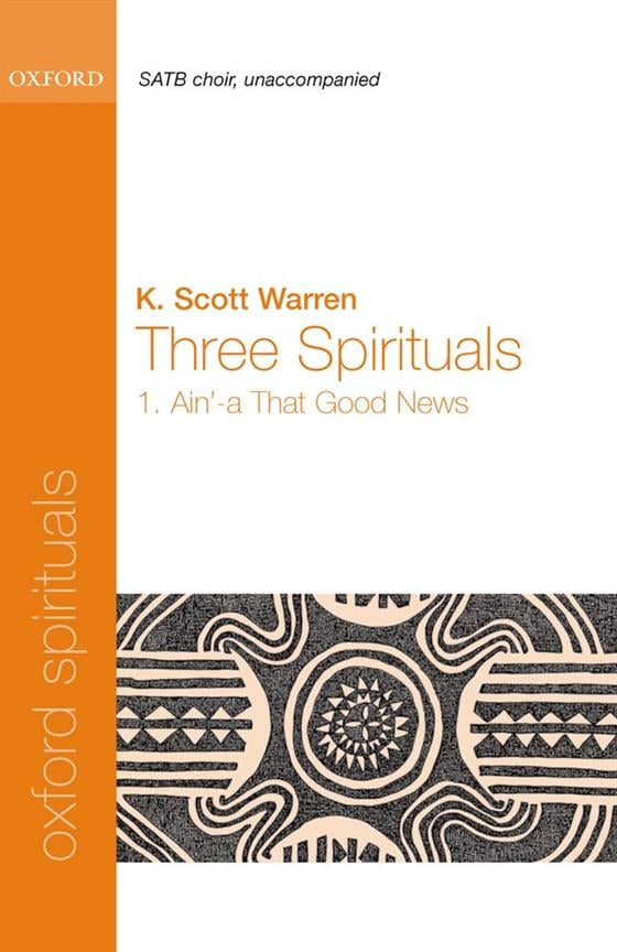 Ain'-a That Good News No. 1 of Three Spirituals